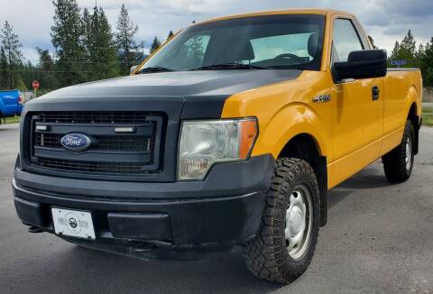 2013 Ford F-150 for sale at Family Motor Company in Athol ID