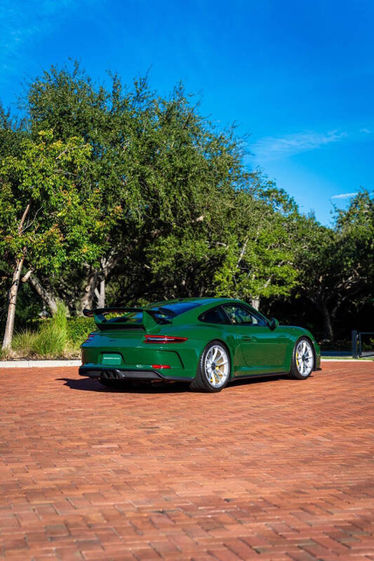 2018 Porsche 911 GT3