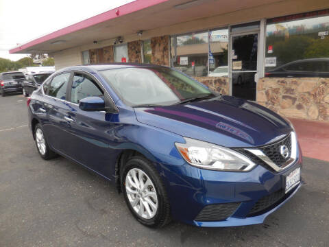 2019 Nissan Sentra for sale at Auto 4 Less in Fremont CA