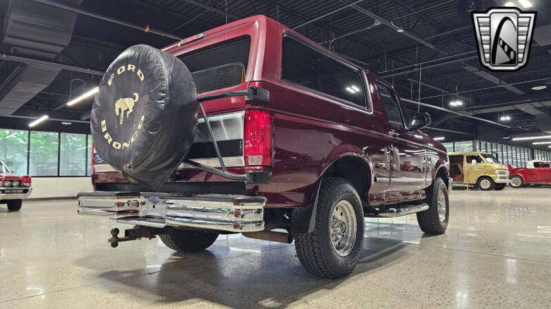 1996 Ford Bronco XLT