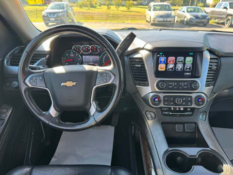 2017 Chevrolet Tahoe LT