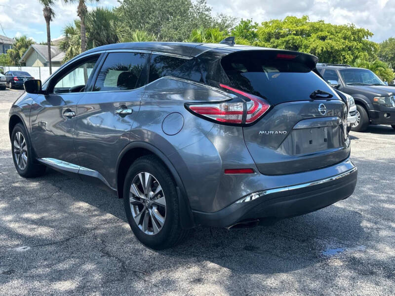 2016 Nissan Murano S