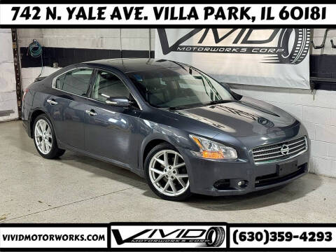 2009 Nissan Maxima for sale at VIVID MOTORWORKS, CORP. in Villa Park IL