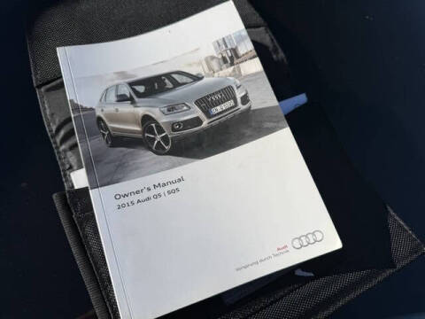 2015 Audi Q5 3.0T quattro Premium Plus