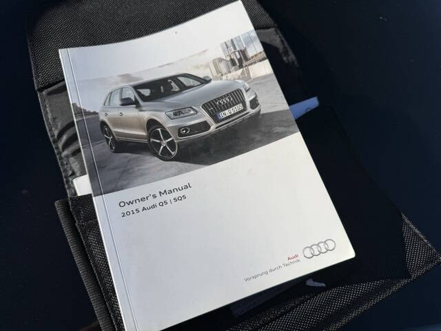 2015 Audi Q5 3.0T quattro Premium Plus