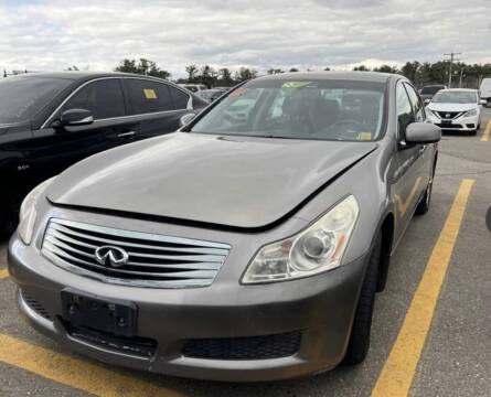 2007 Infiniti G35 for sale at Royal Crest Motors in Haverhill MA