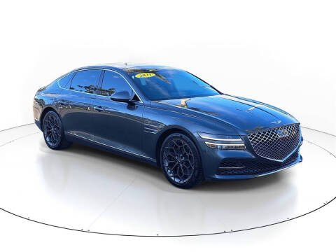 2021 Genesis G80