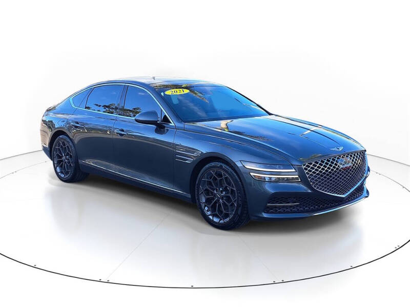 2021 Genesis G80