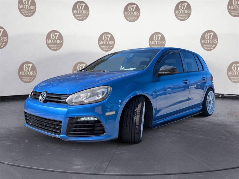 2013 Volkswagen Golf R