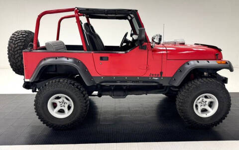 1995 Jeep Wrangler