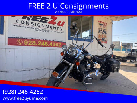 2010 Harley-Davidson Softail Heritage