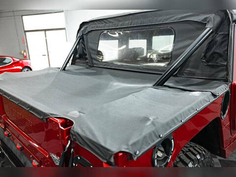 2006 HUMMER H1 Open Top