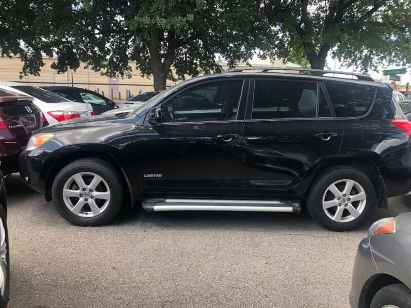 2008 Toyota RAV4 for sale at ATLANTIC MOTORS GP LLC in Houston TX