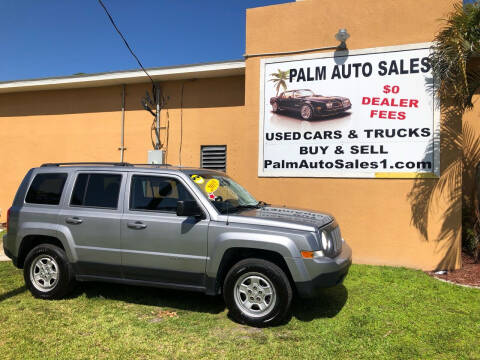 2015 Jeep Patriot for sale at Palm Auto Sales in West Melbourne FL