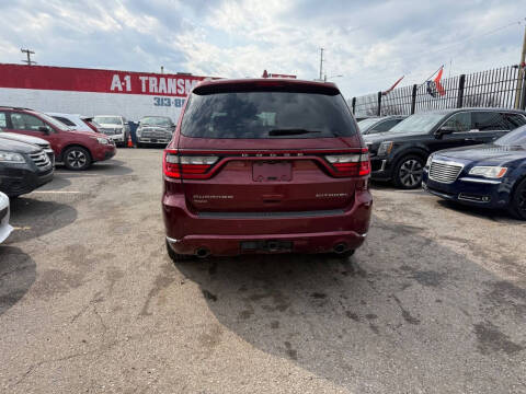 2017 Dodge Durango Citadel Anodized Platinum
