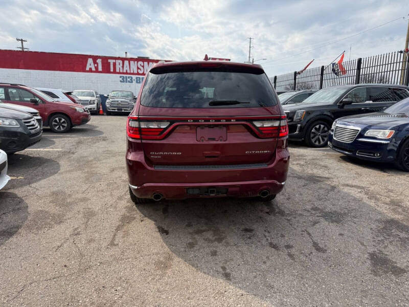 2017 Dodge Durango Citadel Anodized Platinum
