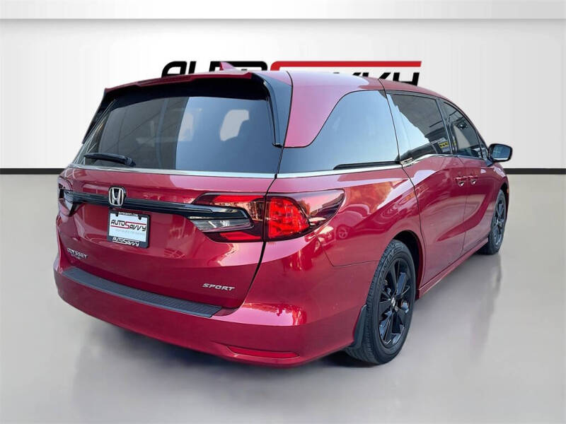 2023 Honda Odyssey Sport