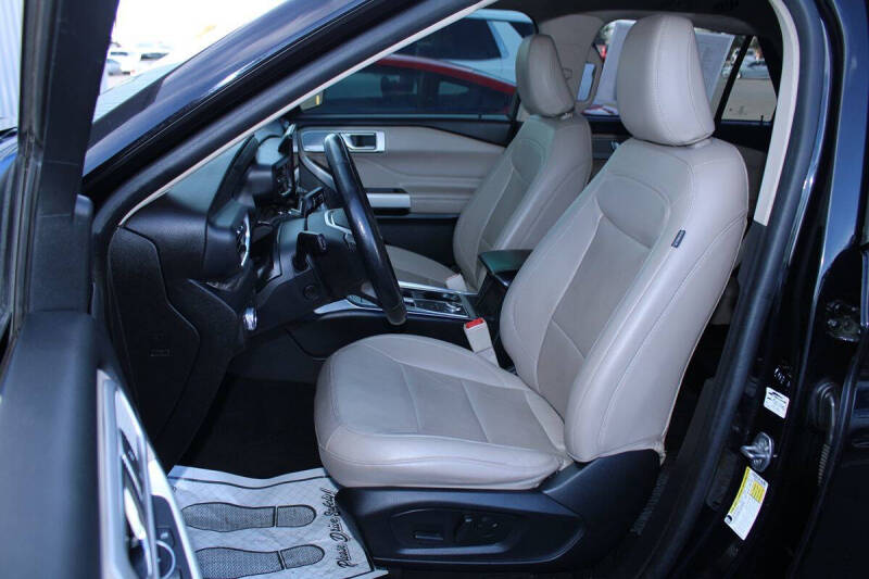 2021 Ford Explorer Limited