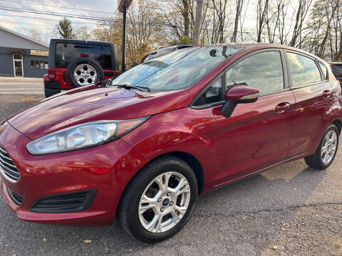 2015 Ford Fiesta for sale at MEDINA WHOLESALE LLC in Wadsworth OH