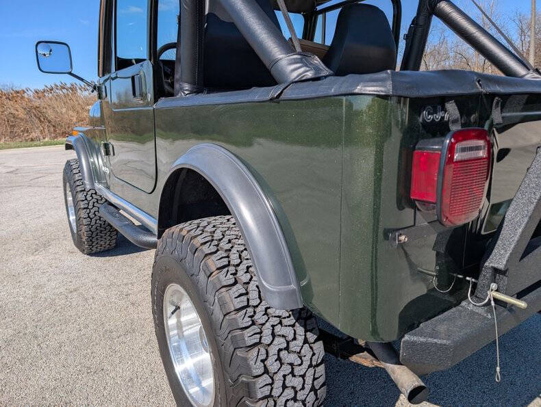 1982 Jeep CJ-7
