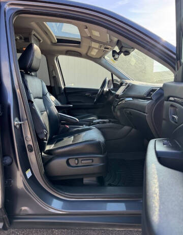 2016 Honda Pilot Elite