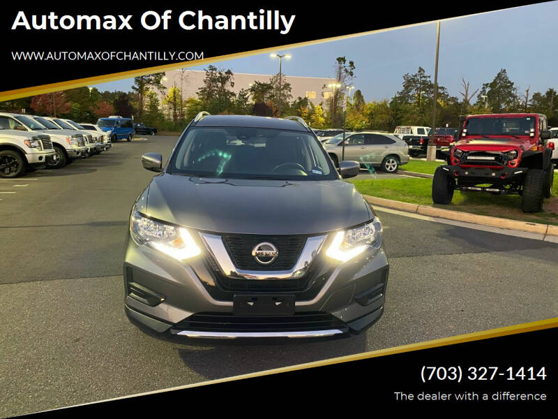 2019 Nissan Rogue for sale at Automax of Chantilly in Chantilly VA