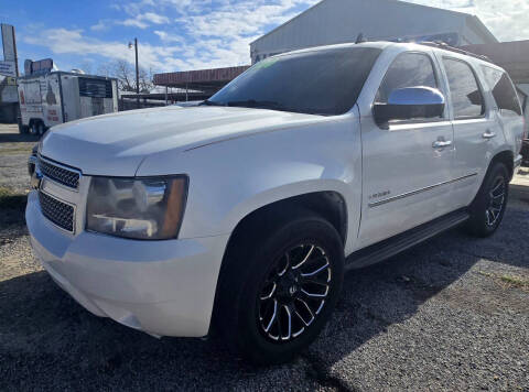 2010 Chevrolet Tahoe for sale at J.E.D. AUTO SALES & REPAIR LLC in Grand Prairie TX