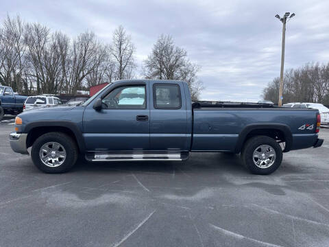 2006 GMC Sierra 1500 SL1