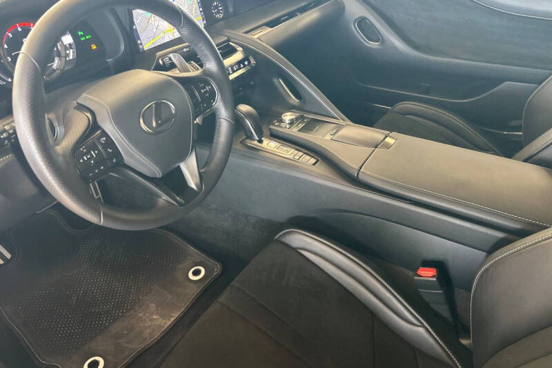 2021 Lexus LC 500
