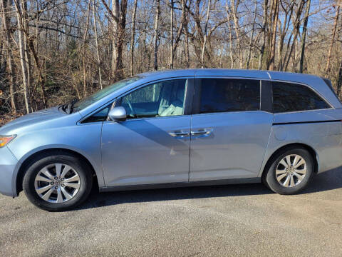 2014 Honda Odyssey for sale at Rad Wheels LLC in Greer SC