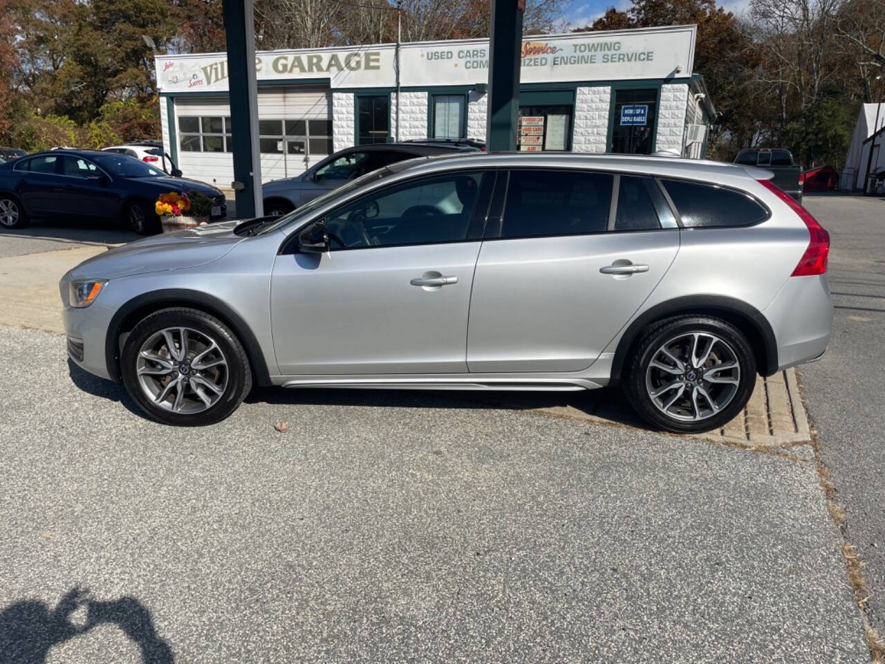 2016 Volvo V60 Cross Country for sale at John Soares Village Garage in Westport, MA