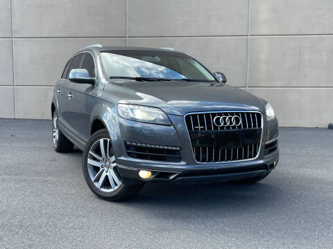2014 Audi Q7 for sale at Ultimate Motors in Port Monmouth NJ