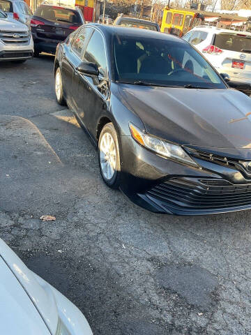 2018 Toyota Camry for sale at HD Plus Motors in Denver CO