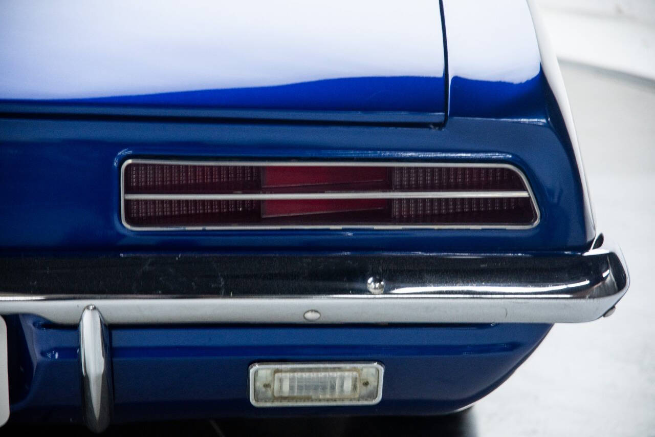1969 Chevrolet Camaro 63