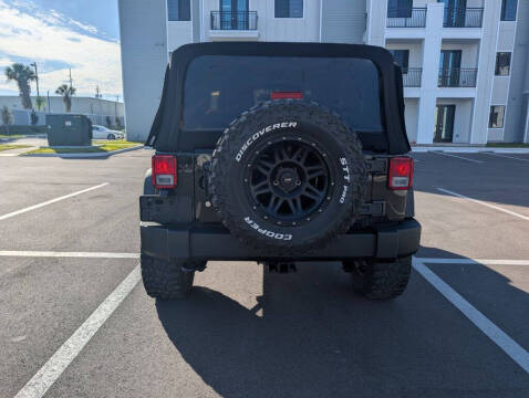 2017 Jeep Wrangler Sport