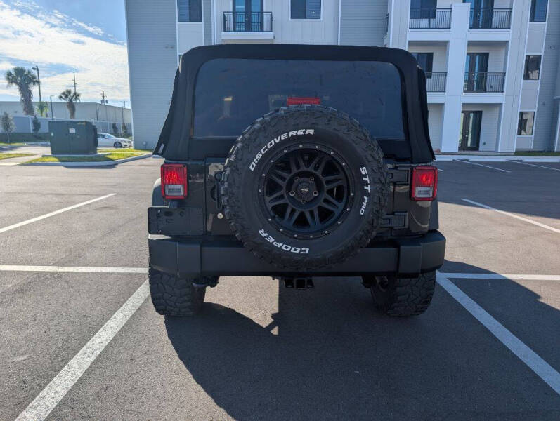 2017 Jeep Wrangler Sport
