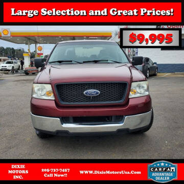 2005 Ford F-150 for sale at Dixie Motors Inc. in Tuscaloosa AL