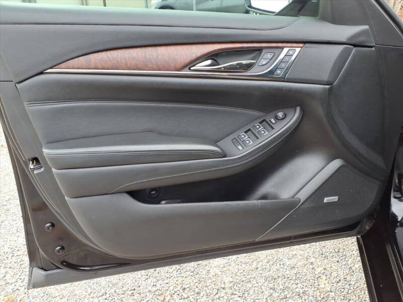 2017 Cadillac CTS 2.0T Luxury