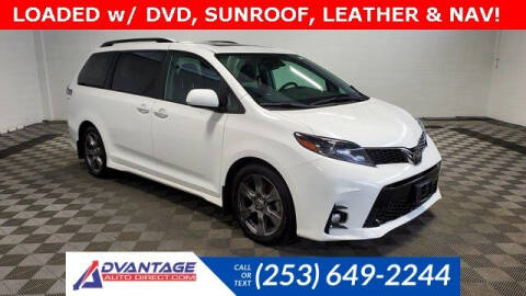 2020 Toyota Sienna