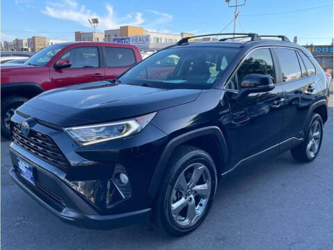 2021 Toyota RAV4 Hybrid XLE Premium