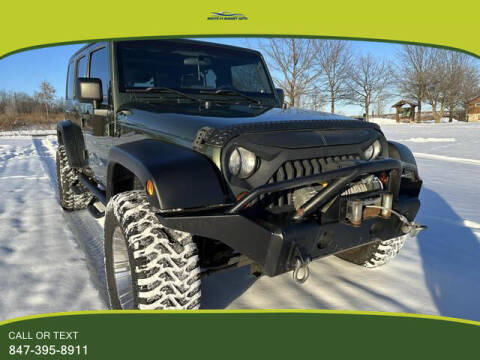 2008 Jeep Wrangler Unlimited for sale at Route 41 Budget Auto in Wadsworth IL