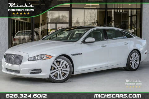 2012 Jaguar XJL for sale at Mich's Foreign Cars in Hickory NC