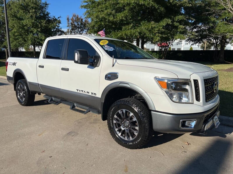 2016 Nissan Titan XD for sale at UNITED AUTO WHOLESALERS LLC in Portsmouth VA