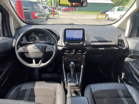 2020 Ford EcoSport SES