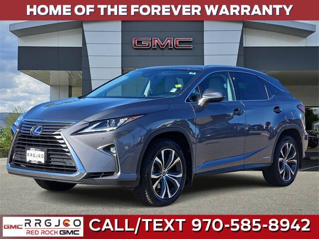 2018 Lexus RX 450h