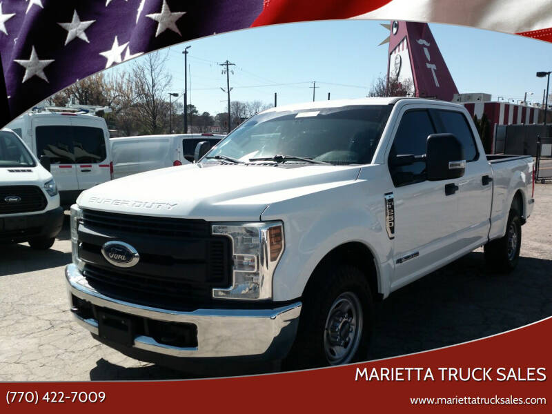 2018 Ford F-250 Super Duty for sale at Marietta Truck Sales in Marietta GA
