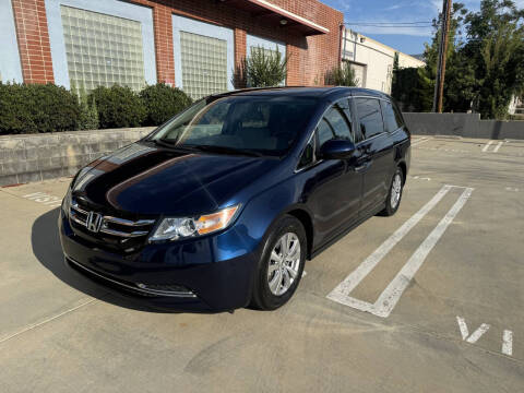 2017 Honda Odyssey SE
