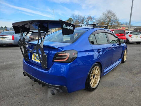 2018 Subaru WRX
