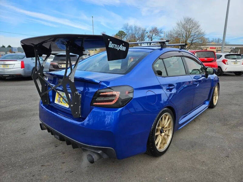 2018 Subaru WRX