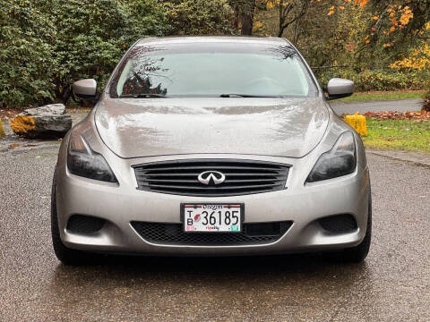 2008 Infiniti G37 Sport